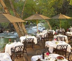 L Auberge Restaurant in Sedona AZ