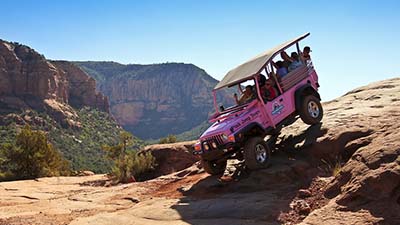 Pink Jeep Sedona Tour Broken Arrow Tour