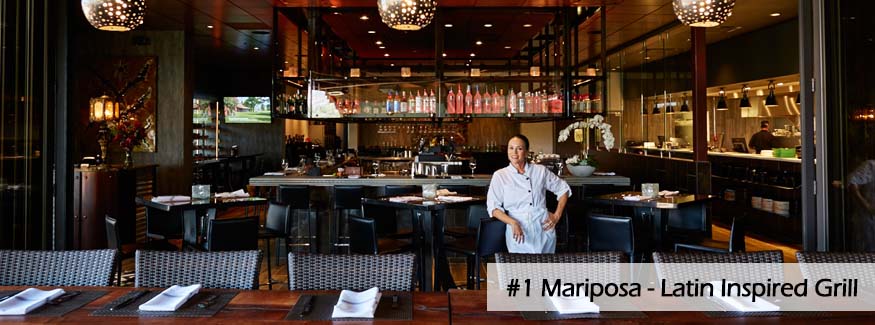 Best Sedona Restaurants Mariposa Latin Inspired Grill in Sedona AZ