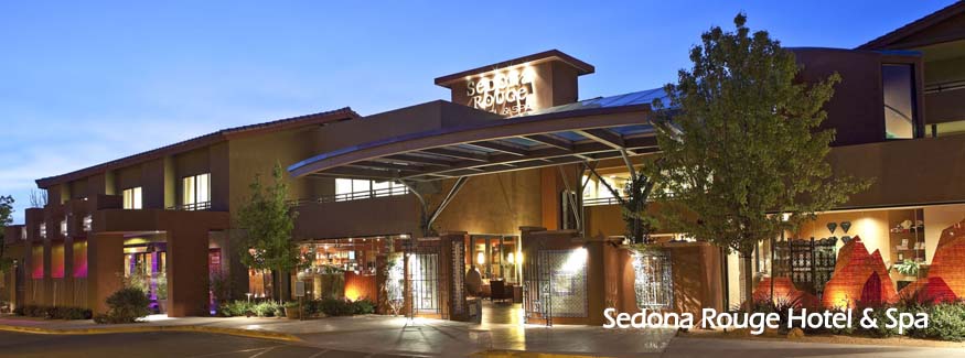 Sedona Rouge Hotel and Spa Sedona AZ