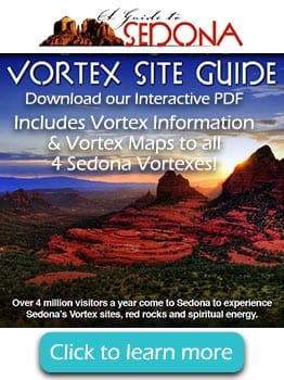 Sedona Vortex Map - Guide to all 4 Sedona vortexes