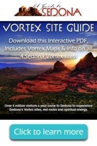 Sedona Vortex Map Locate all four Sedona Vortexes and Information Guide