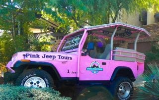 Broken Arrow Jeep Tour Sedona AZ Pink Jeep Tours